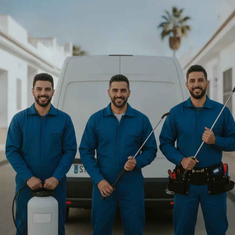 Control de Plagas equipo en Gijon